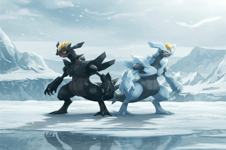 Black Kyurem & White Kyurem Counters in Pokémon Go