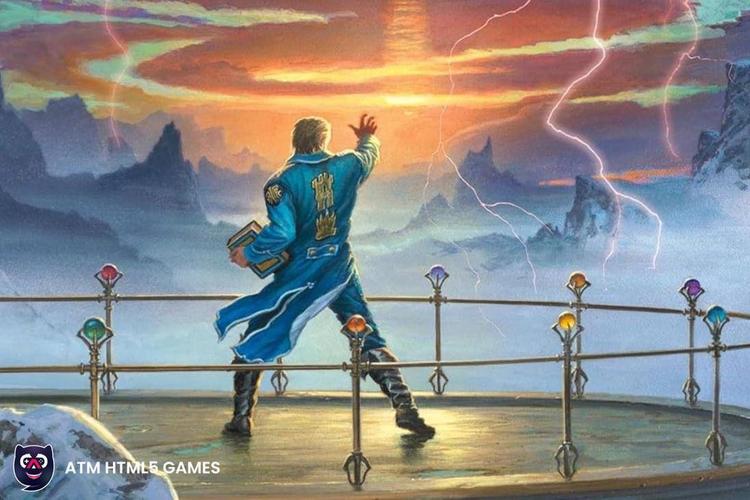 Brandon Sanderson's Favorite Games Blog