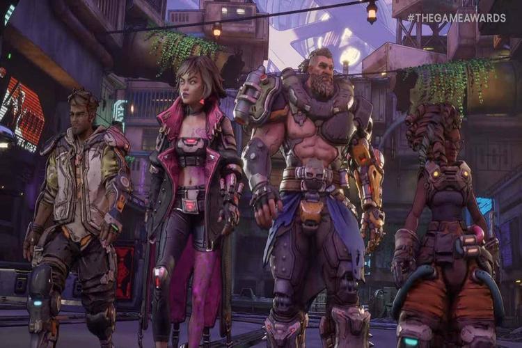 Borderlands 4 Gameplay: First Look & Release Date News!