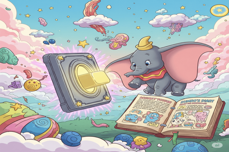 The Accidental Obsession | My Journey Through G Switch Dumbo's Diary