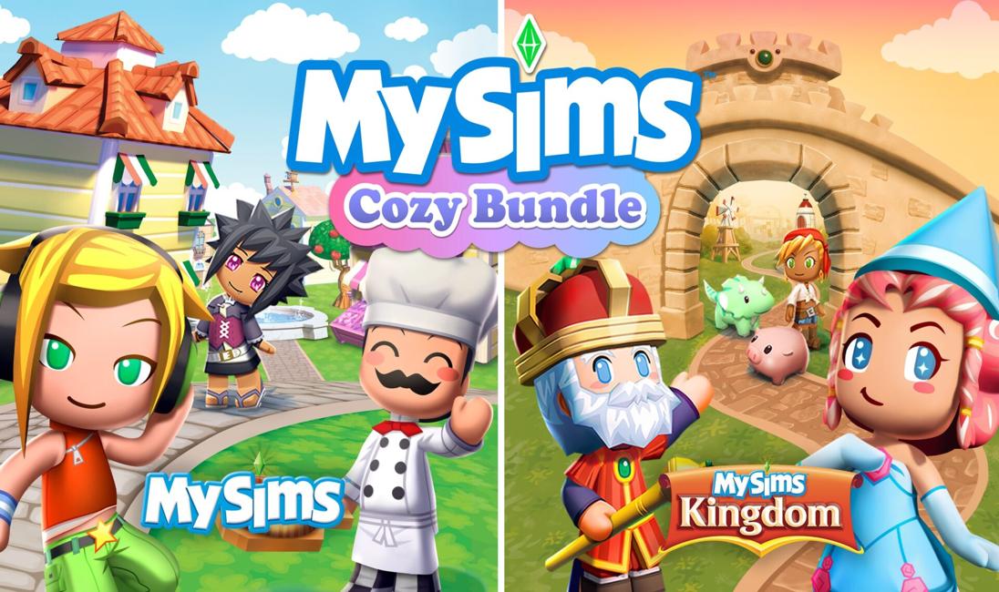 MySims: Cozy Bundle launching November 18 for PS5 and Xbox Series