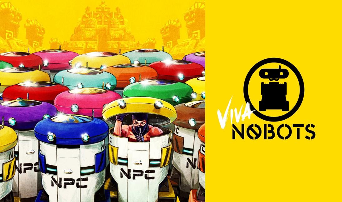Shueisha Games Reveals VIVA NOBOTS: A Casual Social Deduction Game for PC