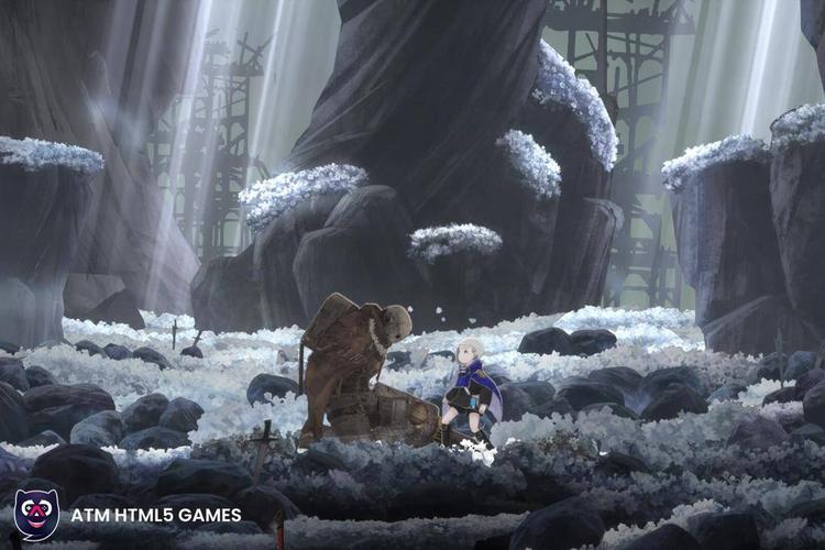 Nier Meets Pokémon in This Stunning Metroidvania
