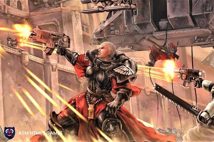 Start Warhammer 40K: Wrath & Glory for $25