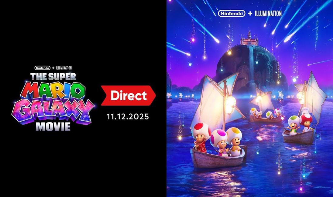 Super Mario Galaxy Movie Direct Scheduled for November 12