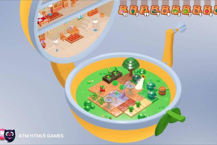 Tiny Garden: A Gardening Sim in Your Polly Pocket