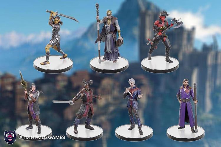 Buy Baldur's Gate 3 Miniatures Now