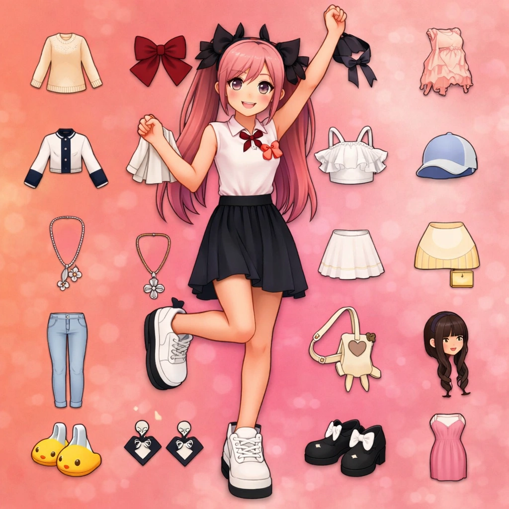 Cute Dress Up