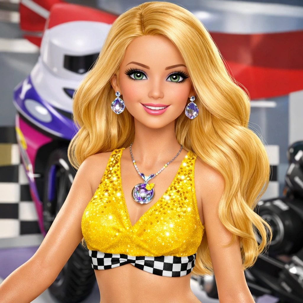 Dress up your favorite motor models in this exciting online fashion game!