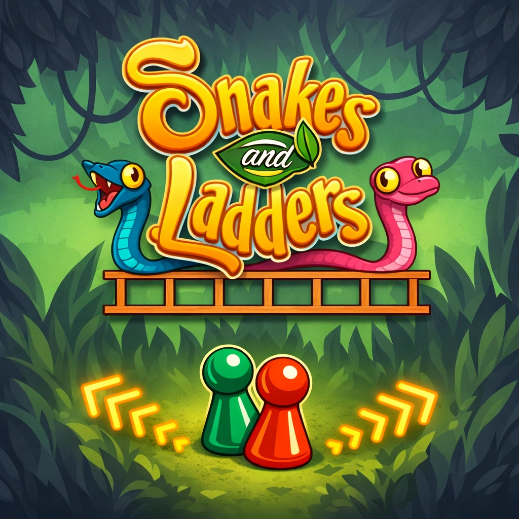 Play Snakes and Ladders & Win Coins