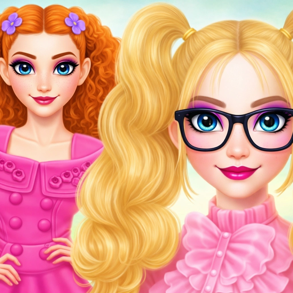 Princesses Doll Fantasy Adventure