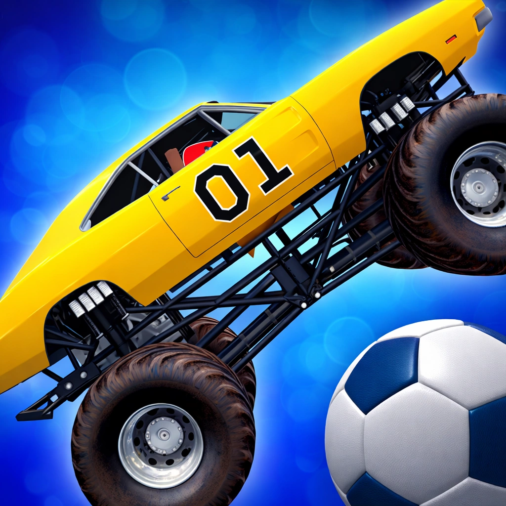 Score Big in Monster Truck Soccer: Thrilling Multiplayer Action Awaits!