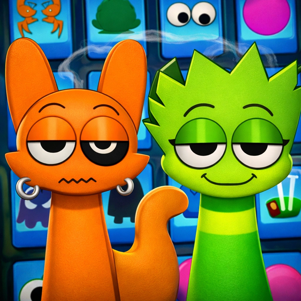 Sprunki 2008 Game Play the Classic Rhythm Music Mod