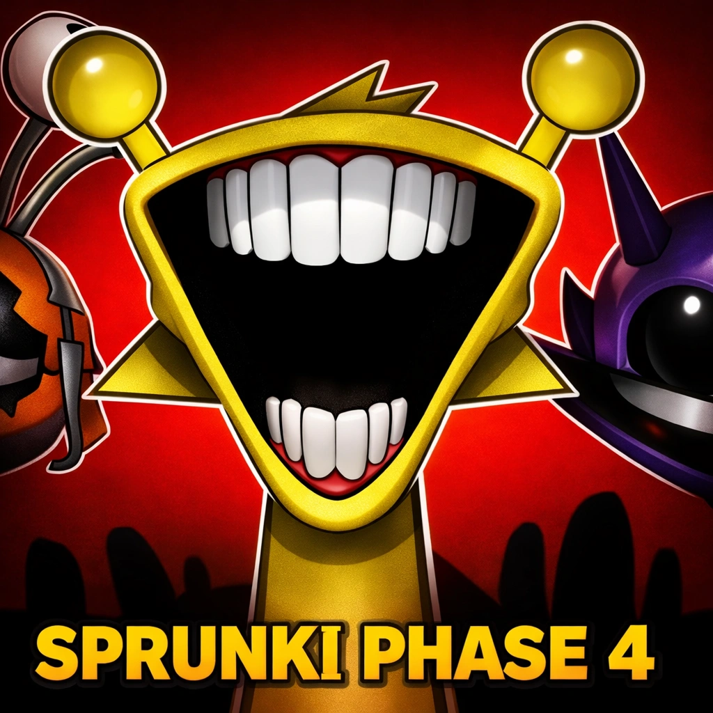 Sprunki Phase 4 Definitive Ultimate Retro Action